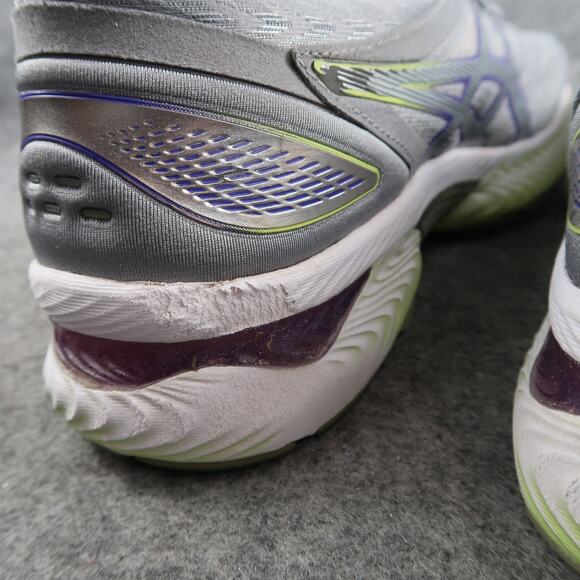 Asics Shoes Womens 9.5 Athletic Trainers Gel Nimbus 22 Running Sneakers Active - Picture 13 of 13